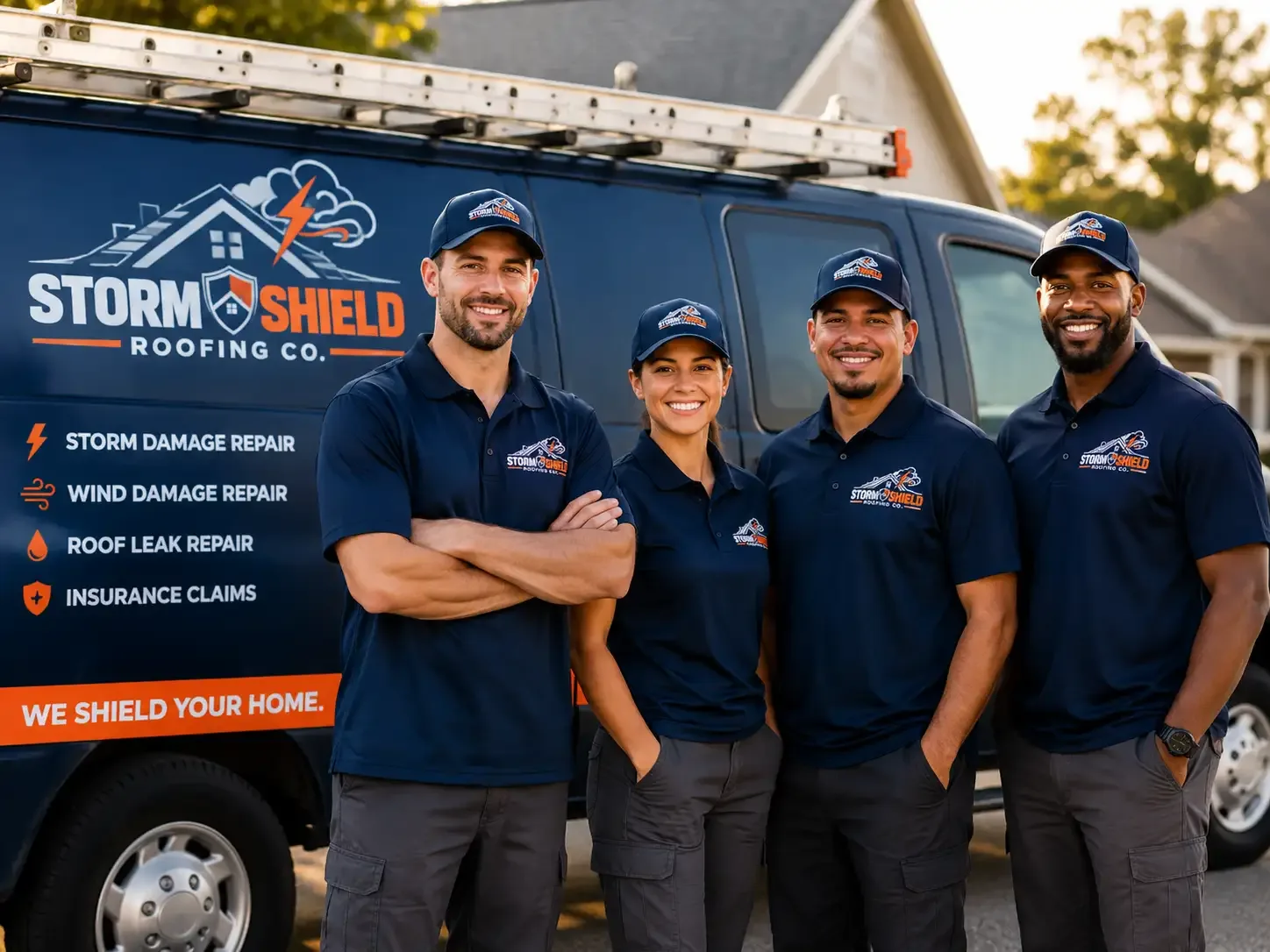 Storm Damage Roof Repair company in Madison, MN