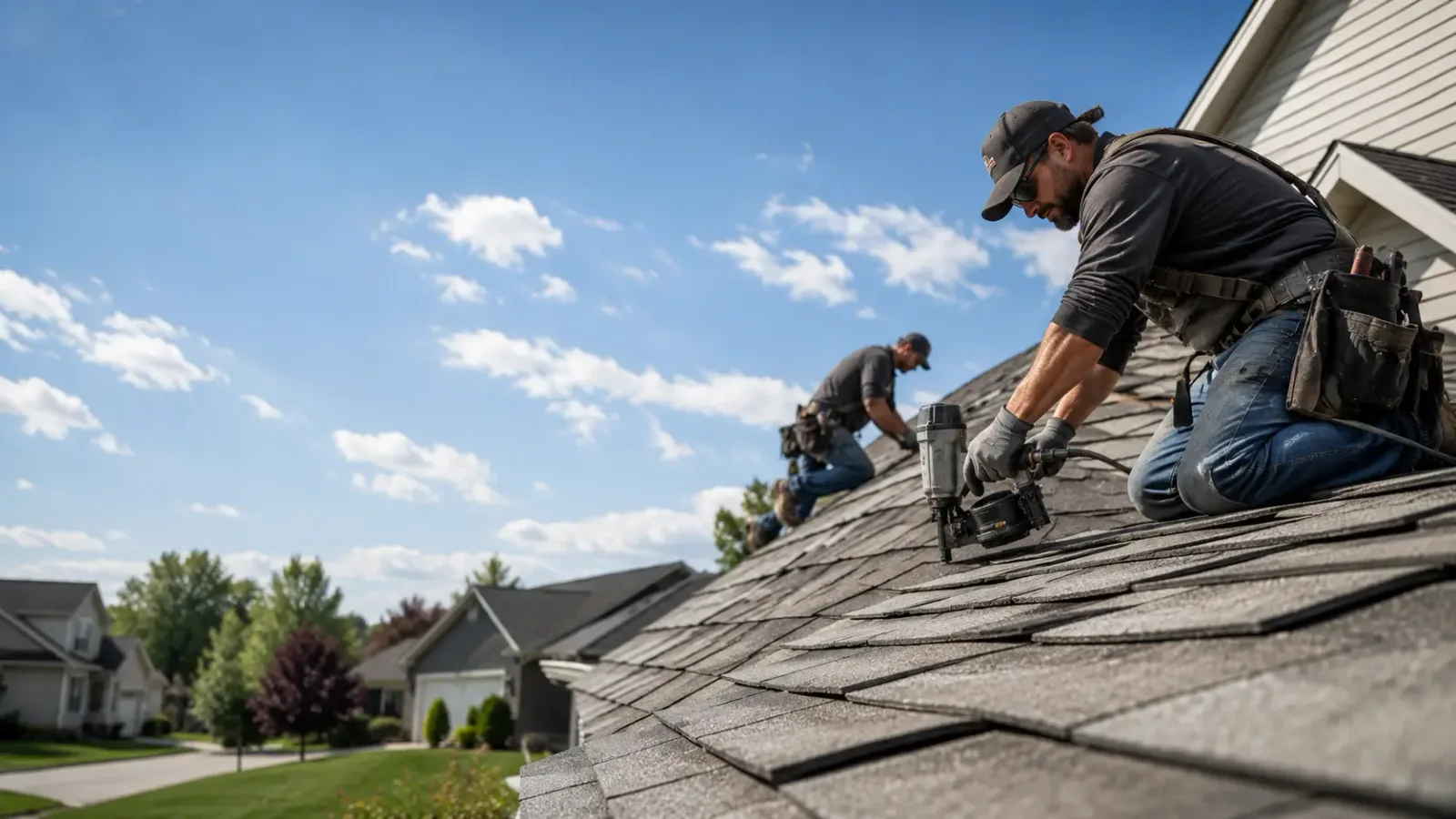 Storm Damage Roof Repair in Madison, MN near me
